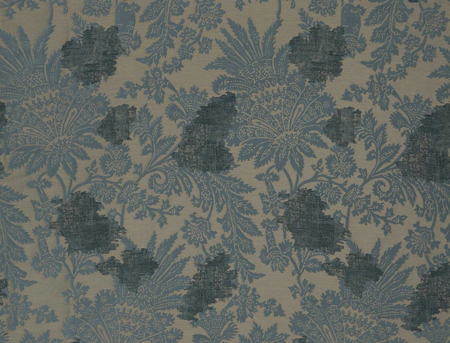 Jim Thompson Palazzo Venetian Blue Fabric Sample JT013854005