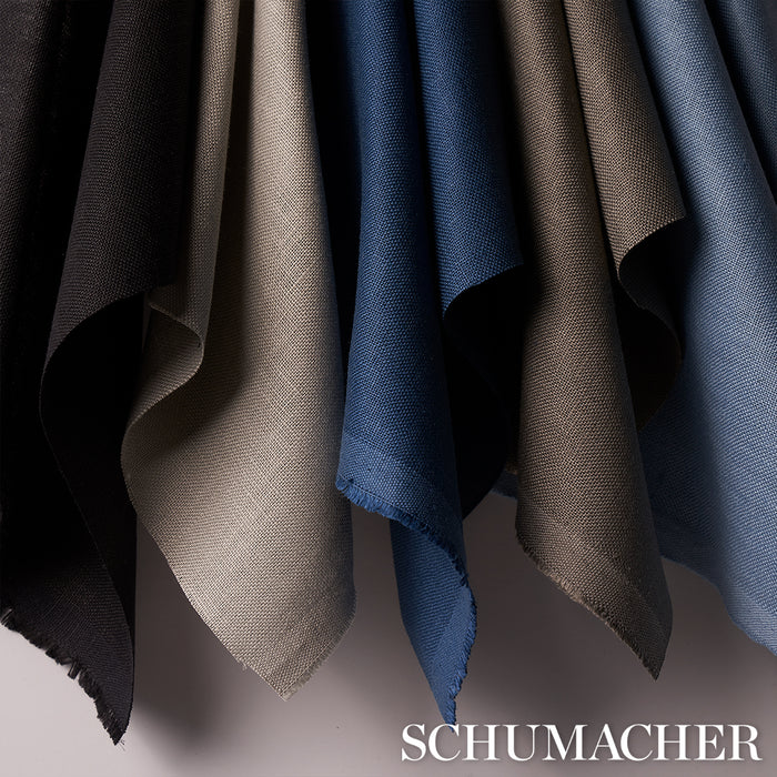 Schumacher Middleton Linen Sage Fabric 93227
