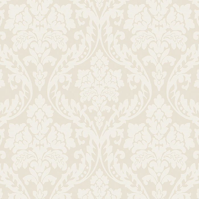 Schumacher Firenze Sand Wallpaper Sample 9323