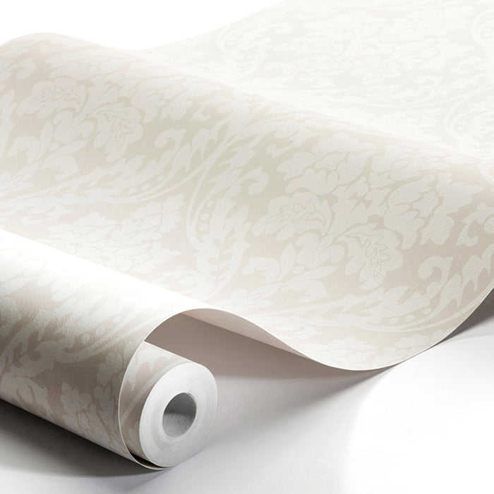 Schumacher Firenze Pearl Wallpaper Sample 9324