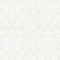 Schumacher Firenze Pearl Wallpaper 9324