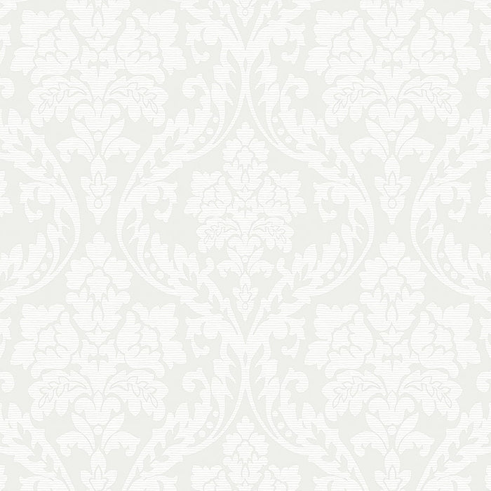 Schumacher Firenze Pearl Wallpaper Sample 9324