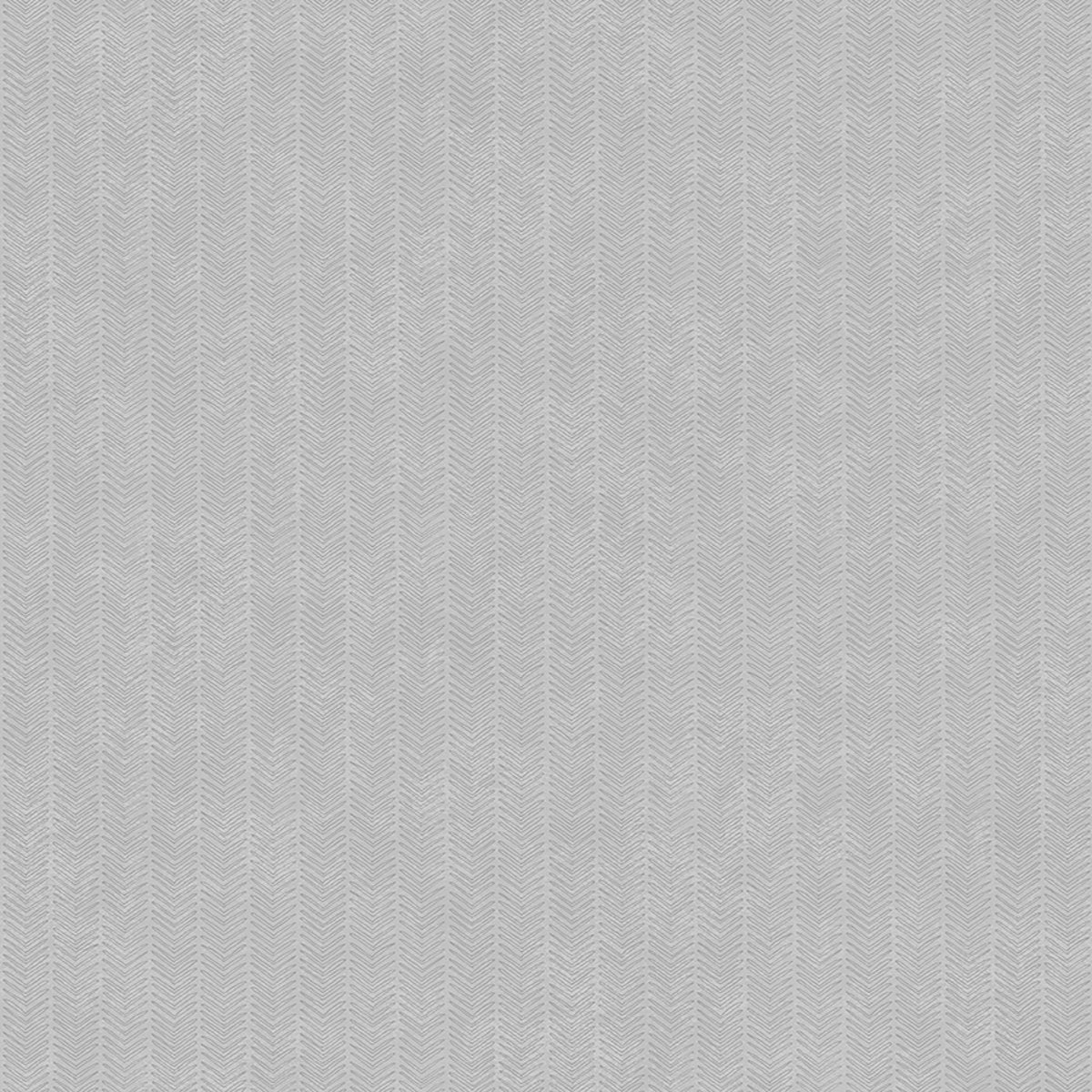 Schumacher Chevron Sketch Grey Wallpaper Sample 9328