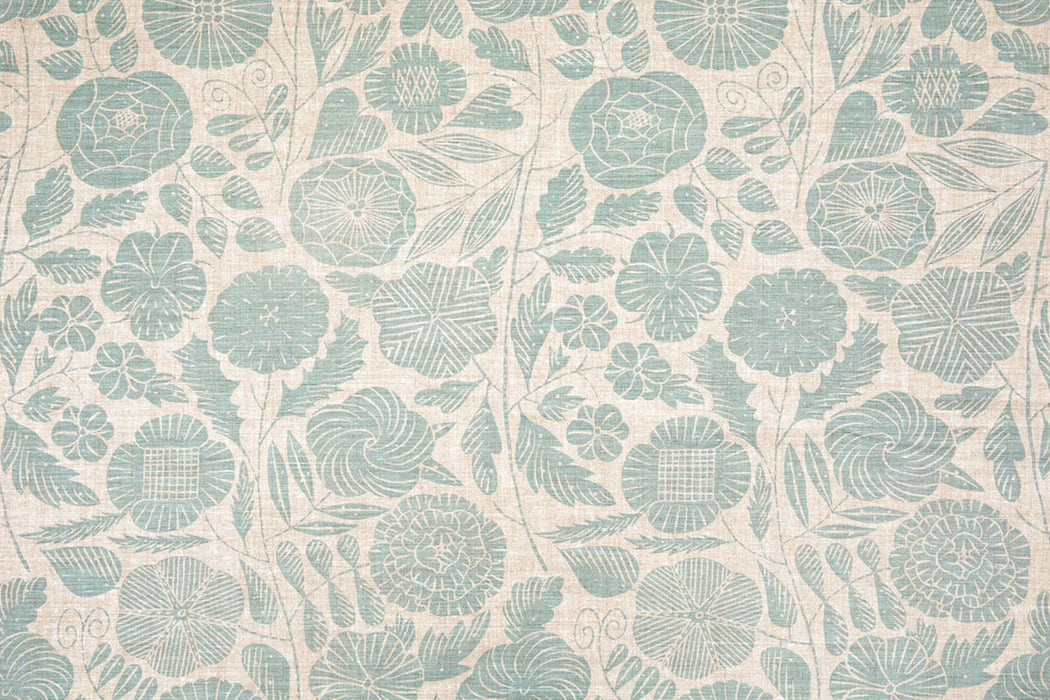 Christopher Farr Eden Aqua Fabric