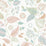 Schumacher Leaf Rhapsody Multi Wallpaper Sample 9330