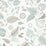 Schumacher Leaf Rhapsody Slate Wallpaper Sample 9331