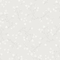 Schumacher Fresh Air Grey Wallpaper 9338