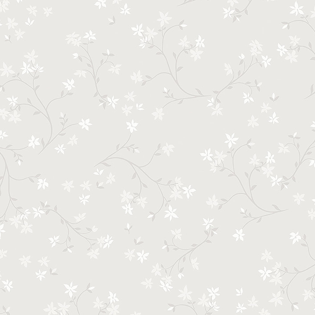 Schumacher Fresh Air Grey Wallpaper 9338