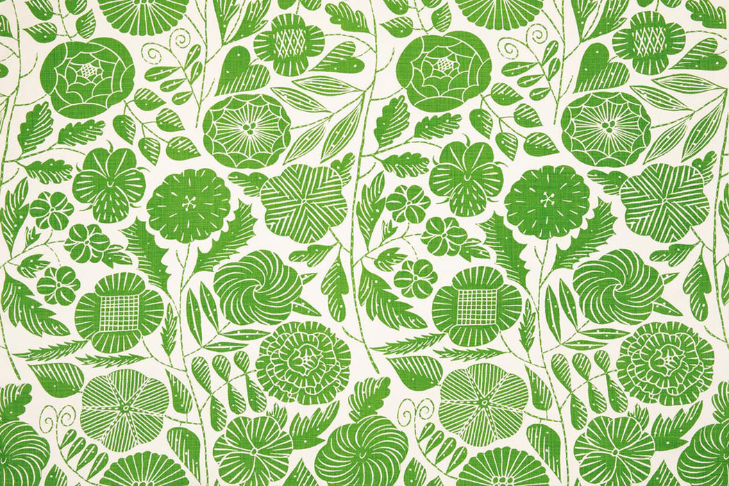 Christopher Farr Eden Green Fabric Sample