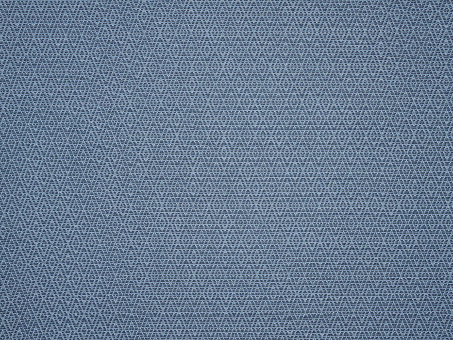 Jim Thompson Raffia Diamond Bluestone Fabric Sample JT013922008