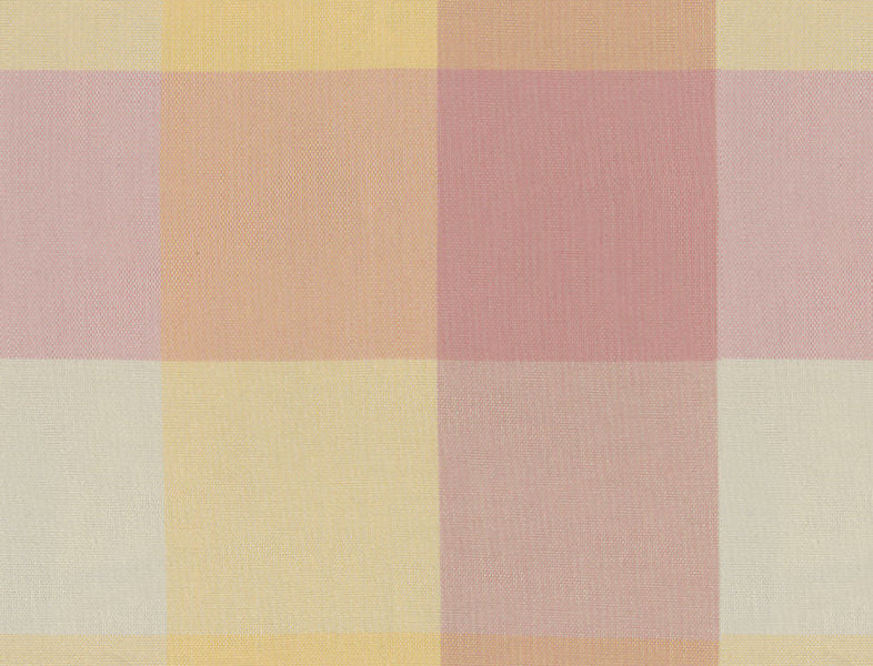 Perennials Playful Plaid Blush Fabric 940-175