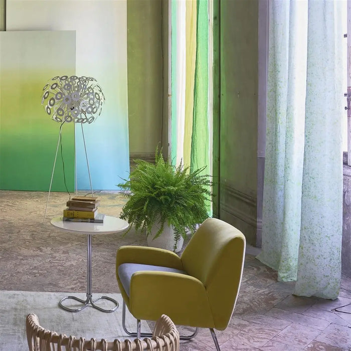 Designers Guild Savoie Lemongrass Fabric FDG2777-01