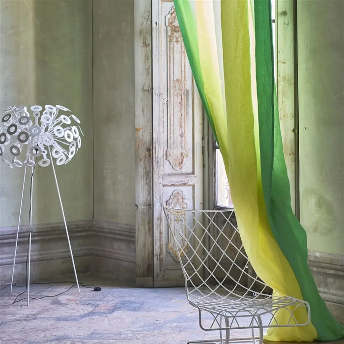 Designers Guild Savoie Lemongrass Fabric FDG2777-01