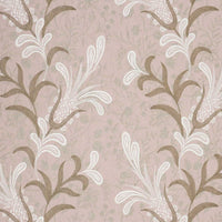 Jim Thompson Marsan Embroidery Blush Fabric JT013849002