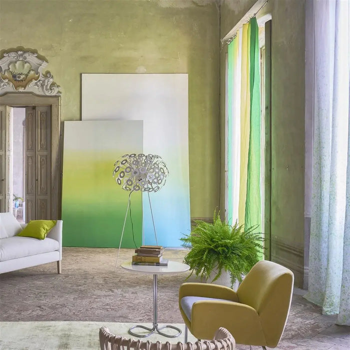 Designers Guild Savoie Lemongrass Fabric Sample FDG2777-01