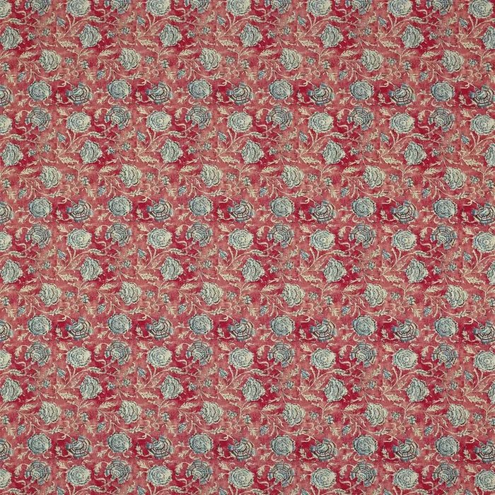 Ralph Lauren Shell Beach Batik Scarlet Fabric Sample FRL5043/01