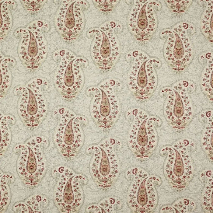 Ralph Lauren Stepping Stone Paisley Mineral Fabric Sample FRL5042/01