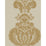 Cole & Son Baudelaire Linen And Gold Wallpaper 94/1003.CS.0