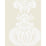 Cole & Son Baudelaire White And Ivory Wallpaper 94/1005.CS.0