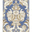 Cole & Son Wyndham Blue And Gold Wallpaper Sample 94/3016.CS.0