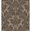 Cole & Son Blake Black And Gold Wallpaper Sample 94/6033.CS.0