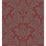 Cole & Son Blake Red And Silver Wallpaper Sample 94/6034.CS.0