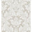 Cole & Son Blake White And Silver Wallpaper Sample 94/6035.CS.0