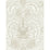 Cole & Son Coleridge White And Ivory Wallpaper Sample 94/9047.CS.0