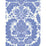 Cole & Son Coleridge Blue And White Wallpaper Sample 94/9051.CS.0