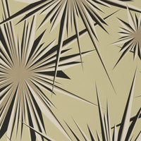 Jim Thompson Golden Sunburst  Pearl Cream Wallpaper JT021064001