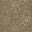 Jim Thompson Vintage Damask Antique Gold Fabric Sample JT013848002