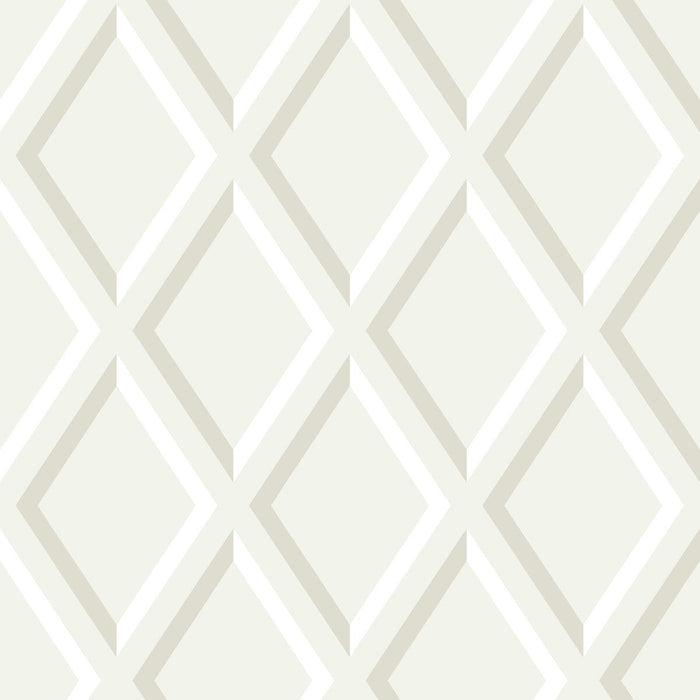 Cole & Son Pompeian White Wallpaper Sample 95/11060.CS.0