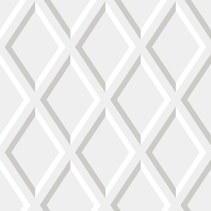 Cole & Son Pompeian Lilac/Silver Wallpaper Sample 95/11061.CS.0