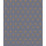 Cole & Son Hicks Hexagon Dk Gry/Bronz Wallpaper Sample 95/3015.CS.0