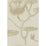 Cole & Son Lily Linen/Gold Wallpaper Sample 95/4019.CS.0