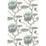 Cole & Son Summer Lily Aqua/White Wallpaper Sample 95/4022.CS.0