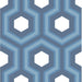 Cole & Son Hicks Grand Blue Wallpaper Sample 95/6035.CS.0