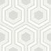 Cole & Son Hicks Grand Dove Grey Wallpaper Sample 95/6036.CS.0