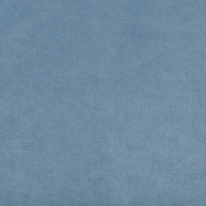 Lee Jofa Ultrasuede St Blue Fabric Sample 960122.1515.0