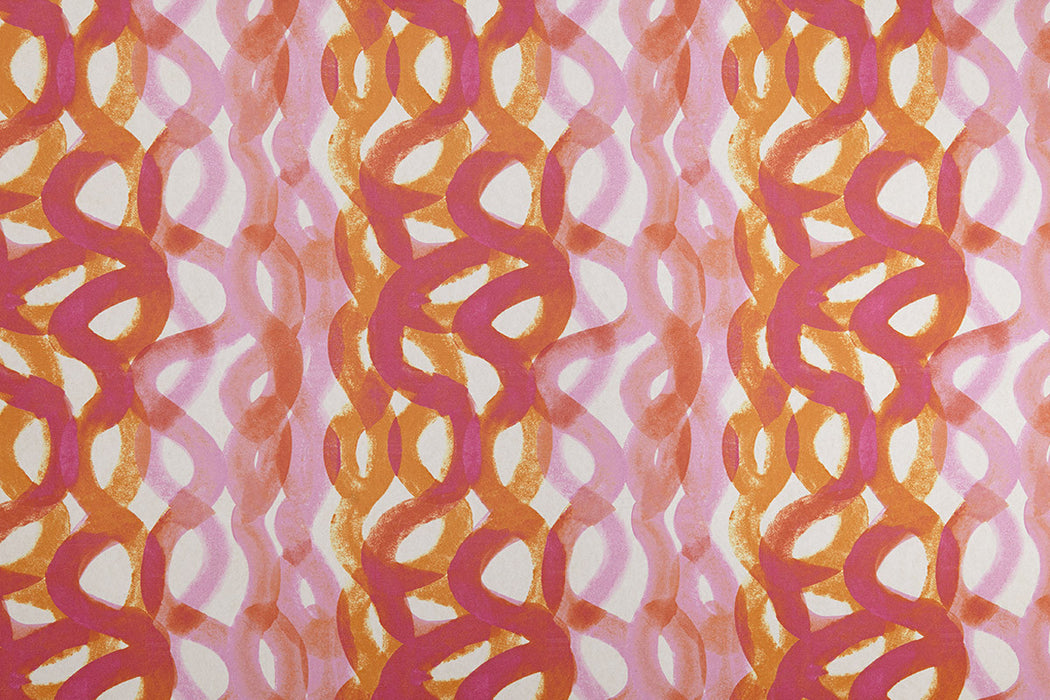 Christopher Farr Fathom Fuchsia Wallpaper