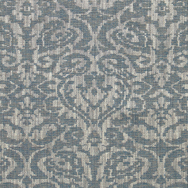 Brentano Loire Provencal Blue Fabric Sample 9642-03