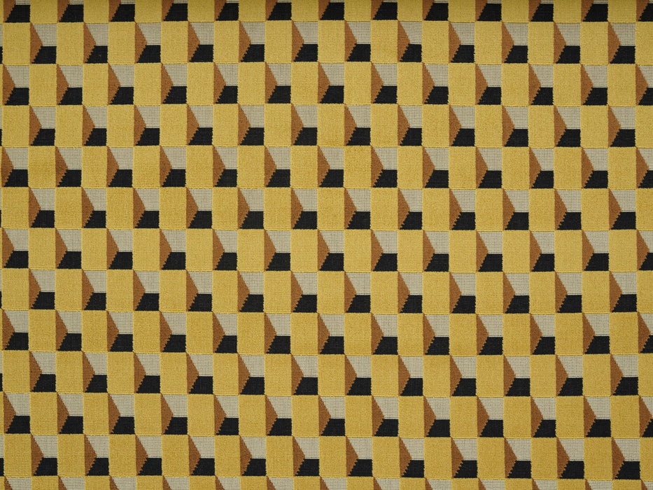 Jim Thompson Kata Velvet Amber Dust Fabric Sample JT013974004