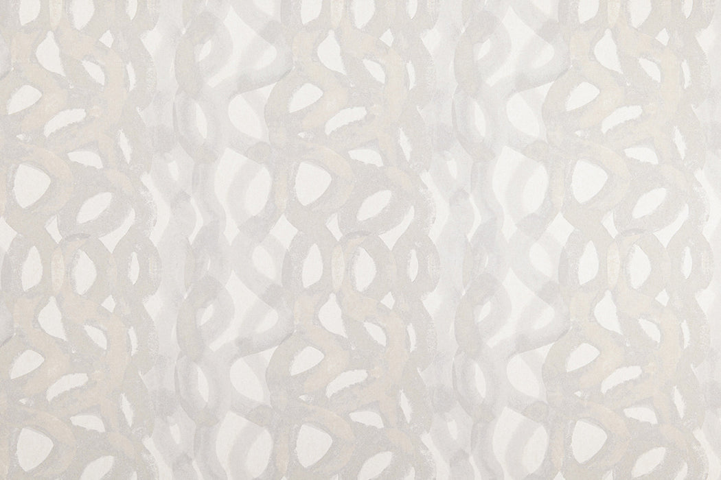 Christopher Farr Fathom Pearl Wallpaper Sample