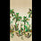 No.9 Thompson Palmeraie Metallic Grasscloth 2 Drops Oasis Wallpaper Sample N9021039001