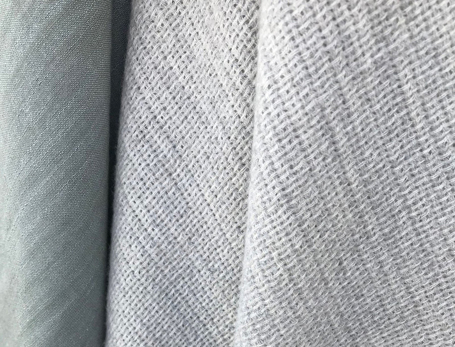 Fox Linton Watergate Bay White Spray Fabric FL010060001