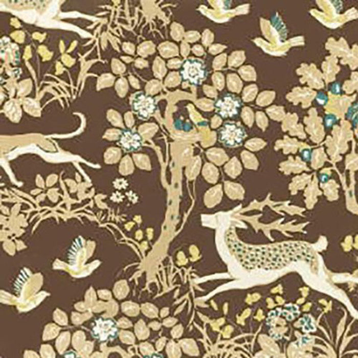 Lee Jofa Mille Fleur Sable Fabric Sample 970089.613.0