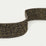 Jim Thompson Dapple Tape  Black Gold Trim Sample JT030045002