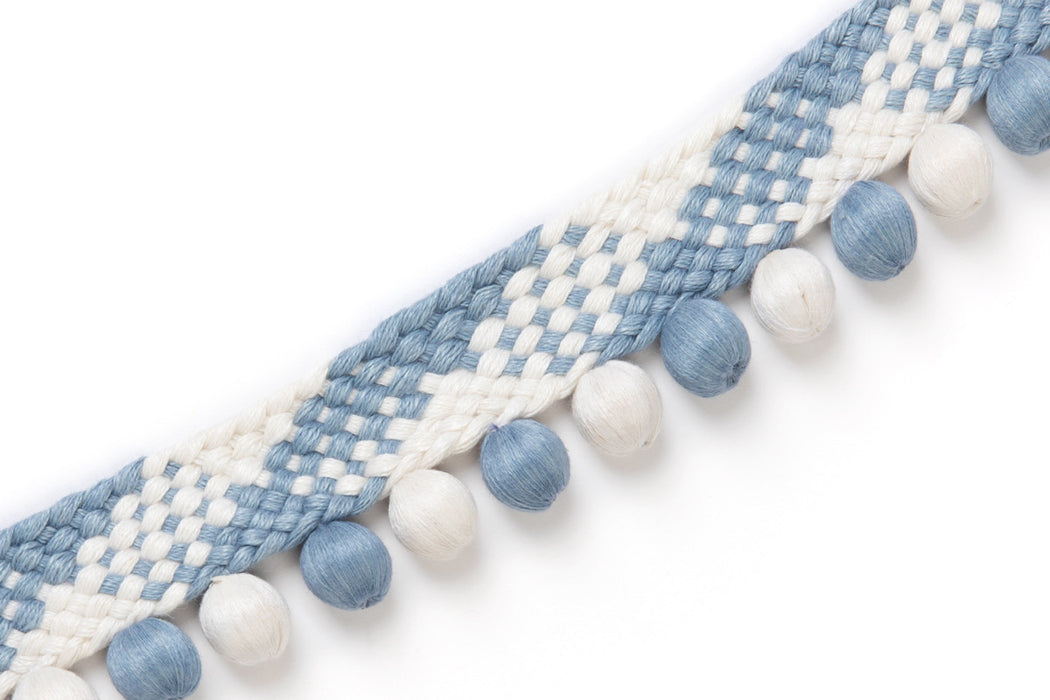 Christopher Farr Festoon Denim Trim Sample