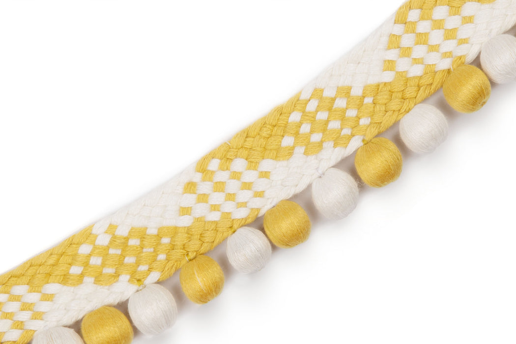 Christopher Farr Festoon Lemon Trim