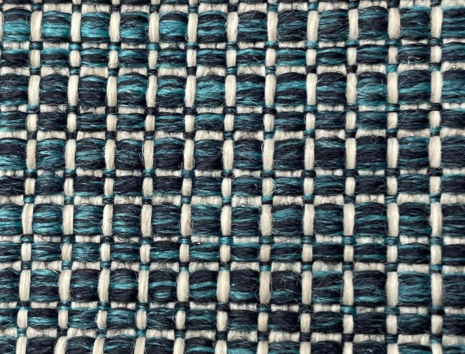 Fox Linton Studland Deep Sea Fabric Sample FL010068008